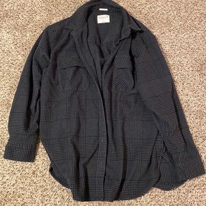 Abercrombie flannel